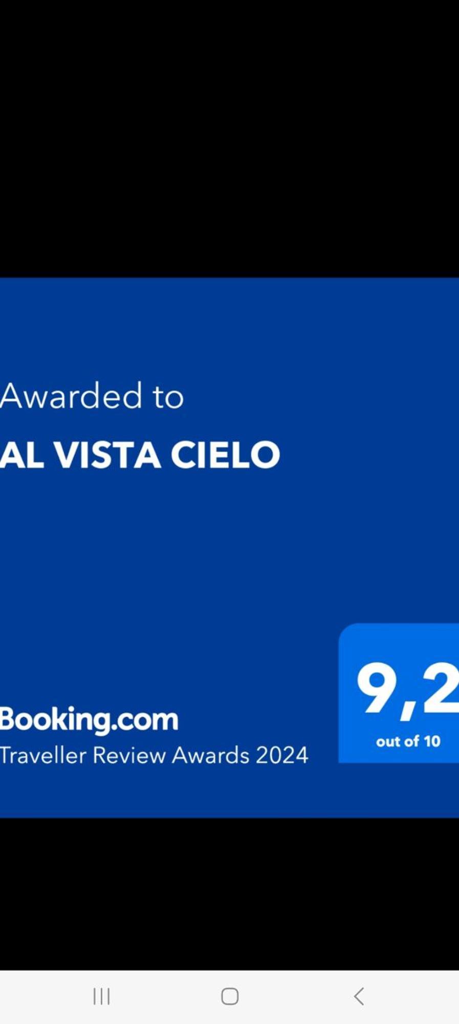 Al Vista Cielo *